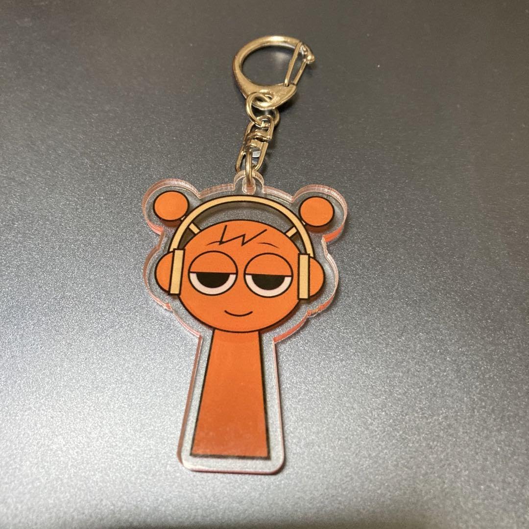 キーホルダー・アクリルキーホルダー ORANGE Amazon.co.jp: オレンキーホルダースプランキーSPRUNKI